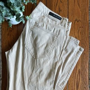 CJ Black Premium Ribbed Light Khaki Pants, 34x32